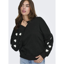 Only Onlmacy l/s o-neck box cc swt