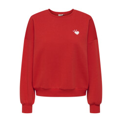 Only Onltammie l/s print o-neck swt