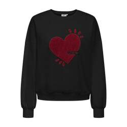 Only Onltammie l/s print o-neck swt