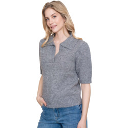 Geisha Pullover grey
