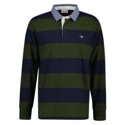 Gant Polo lange mouw 2004083 stripe ru