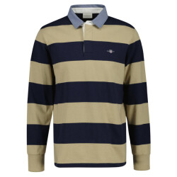 Gant Polo lange mouw 2004083 stripe ru