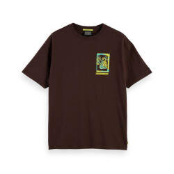Scotch & Soda T-shirt korte mouw 181303
