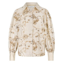 Nukus Nkf02077 9 preston blouse embroidery sand