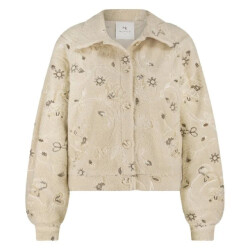 Nukus Nkf13018 9 milou jacket embroidery sand