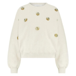 Nukus Nkf03021 54 beatriz pullover flower sand melange
