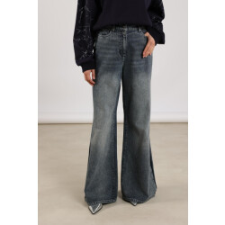 Nukus Nkf09046 298 ruby pants denim blue denim