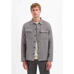 No Excess Heren overshirt 29510801 021 grey