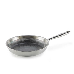 Habonne Hybrid rvs triply koekenpan pfas vrij 28cm