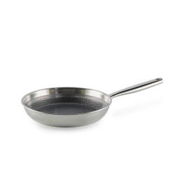Habonne Hybrid rvs triply koekenpan pfas vrij 24 cm