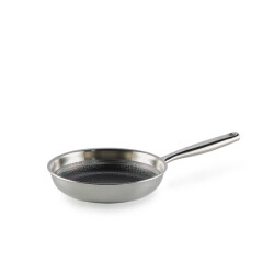 Habonne Hybrid rvs triply koekenpan pfas vrij 20cm
