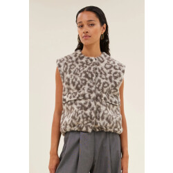 By-Bar Amsterdam 25519012 maggie sleeveless leo jacket