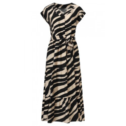 Smashed Lemon 35155 jurk black-sand