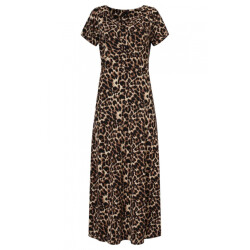 Smashed Lemon 35102 dress leopard sand-multi