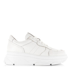Poelman lpjana-08poe sneaker white lage sneakers dames