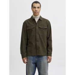 Jack & Jones Jjeperfect melange overshirt ls sn