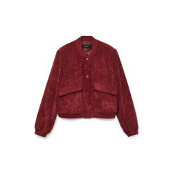 Vero Moda vmrainie amala short jacket 10329729 syrah