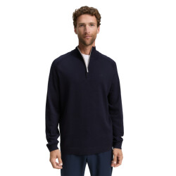 Tom Tailor Basic knit troyer