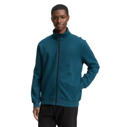Tom Tailor Sweatjack met logobadg