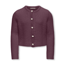 Only Kogpiumo petra pearl o-neck car knt noos bordeaux
