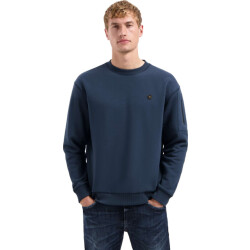 No Excess Sweater crewneck brushed inside night