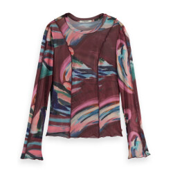Scotch & Soda Top lange mouw u9b00886t