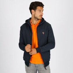 Q1905 Vest velp dlx donker