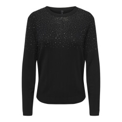 Only Onlanabella ls bling o-neck knt dessin
