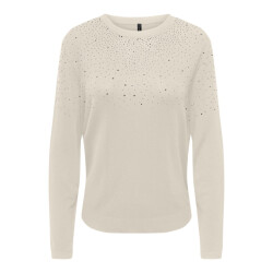 Only onlanabella ls bling o-neck knt 15355228 birch