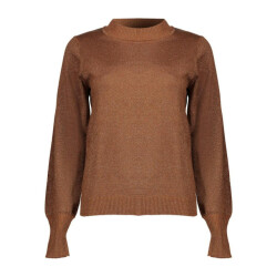 Geisha pullover basic turtle lurex 54531-14 735 /copper