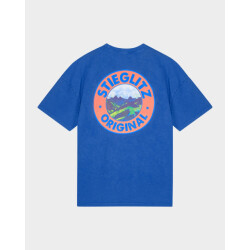 Stieglitz reya oversized t-shirt w2502023 009 blue