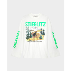 Stieglitz pico wide skate longsleeve w2502033 005 white