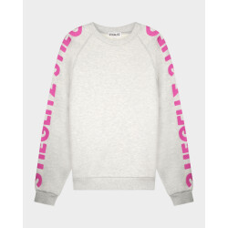 Stieglitz romina sweater w2502016 016 melange grey