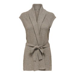 Only onlkatia sl rib long vest cc knt 15350690 fungi