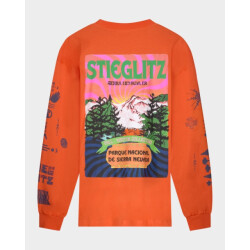 Stieglitz xavi skate longsleeve w2502027 020 orange