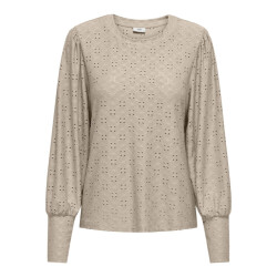 Jacqueline de Yong cathinka l/s bellsleeve top jrs 15320573 -