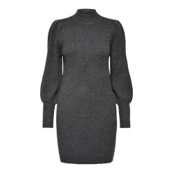 Only onlkatia l/s dress knt noos 15232502 dark grey melange