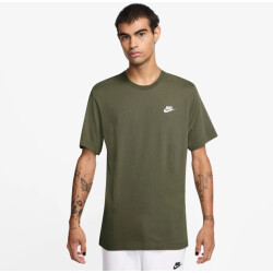Nike sportswear club men's t-shirt sport t-shirt korte mouw heren -