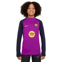 Nike fcb y nk df strk drill top k replica voetbal trainingshirt lange mouw jongens -
