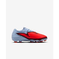 Nike jr phantom 6 low pro fg/mg voetbal schoen firm ground jongens -