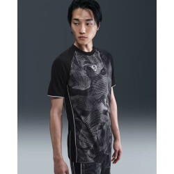 Nike academy+ men's dri-fit short-sleeve shirt t-shirt voetbal train km here -