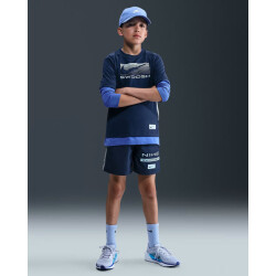 Nike multi big kids' (boys') dri-fit shorts training short jongens -