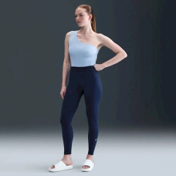 Nike one women's high-waisted full-tight lange trainingslegging dames -
