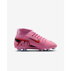 Nike jr. mercurial superfly 10 club voetbal schoen firm ground jongens -