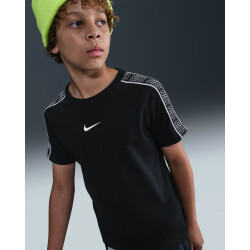 Nike k nsw tee club+poly 2 sport t-shirt korte mouw jongens -