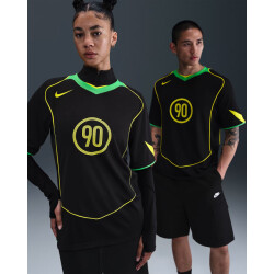 Nike total90 men's dri-fit soccer jersey ss t-shirt voetbal train km here -