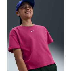 Nike Sportswear essential big kids' t-shirt sport t-shirt korte mouw meisjes -