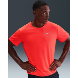 Nike miler men's dri-fit uv ss t-shirt hardloop t-shirt korte mouw zomer heren -