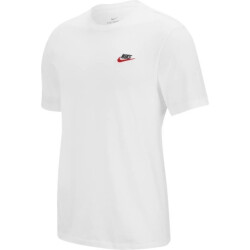 Nike sportswear club men's t-shirt sport t-shirt korte mouw heren -