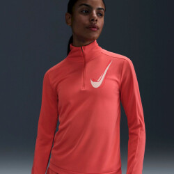 Nike swoosh women's 1/2-zip running tank top running dames -